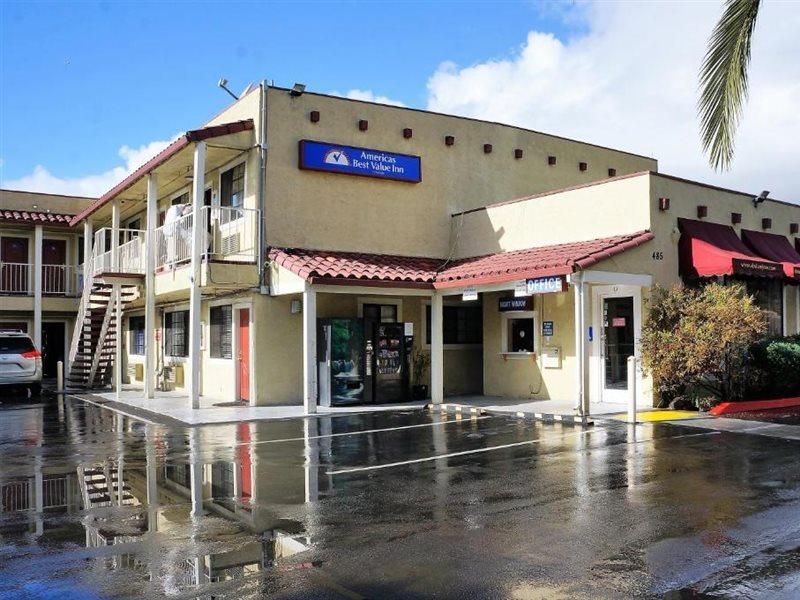 Americas Best Value Inn - Milpitas Εξωτερικό φωτογραφία