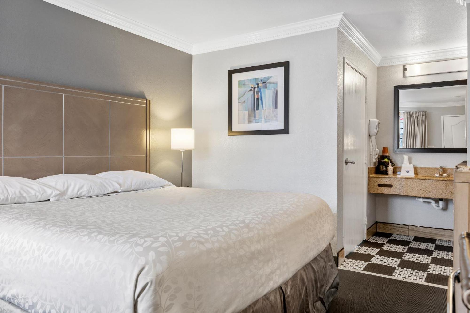 Americas Best Value Inn - Milpitas Εξωτερικό φωτογραφία